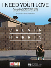 I Need Your Love by Calvin Harris. For Piano/Vocal/Guitar. Piano Vocal. 12 pages. Published by Hal Leonard.
Product,61137,Get Lucky