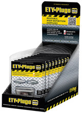 High-Fidelity ETY•Plugs. (Large Size 10-Pack). Accessory. General Merchandise. Hal Leonard #ER20CCCC10. Published by Hal Leonard.

ETY•Plugs® are the world's highest fidelity non-custom earplugs. They reduce most noise to safe levels while preserving the clarity of speech and the richness of music. ETY•Plugs are configured to replicate the natural response of the ear canal so that when sound enters the earplug, it is reproduced unchanged, exactly the same as the ear would hear it, only quieter.