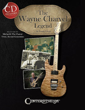 The Wayne Charvel Legend. For Guitar. Reference. Softcover with CD. 60 pages. Published by Centerstream Publications.

Wayne Charvel started Charvel Manufacturing in San Dimas, California and has been designing and building guitars for 49 years, working for B.C. Rich and Gibson, and for Fender in the 1970s. Wayne has built guitars for a who's who of players, including Eddie Van Halen * Billy Gibbons * John Kay * Paul Gilbert * Pete Townsend * Warren Haynes * Hank Williams Jr. * Jim Root * Joe Perry * and many others. The Charvel name on the headstock of a solid-body electric guitar is a mark of value for buyers and collectors; the brand – which has been sold and re-sold and is now owned by Fender – has taken its place among other premium American brands. Under the “Wayne” logo, Wayne Charvel continues to build high-end guitars made in the USA. Here is the whole story, told by Wayne and his sons. As a bonus, the book includes a CD of songs by The Charvel Twins, Bob and Rick!