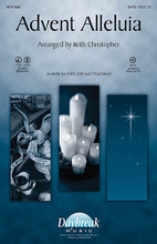 Advent Alleluia arranged by Keith Christopher. For Choral (SATB). Daybreak Choral Series. Sacred. 12 pages. Published by Daybreak Music.

The famous Tschesnokoff choral Salvation Is Created coupled with Let All Mortal Flesh Keep Silence creates a meditative and uplifting pairing for the Advent season. The supportive string and percussion parts are available separately: live performance or with the BonusTrax CD. Available separately: SATB, SAB, 2-Part Mixed, Strings and Percussion score and parts (perc, vn 1, vn 2, va, vc, b), BonusTrax CD (HL.8748250). Duration: ca. 4:00.

Minimum order 6 copies.