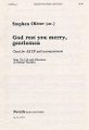 God Rest You Merry, Gentlemen (From The Life and Adventures of Nicholas Nickleby). Arranged by Stephen Oliver. For Choral (SATB). Music Sales America. Print on Demand. Christmas, Choral, Traditional. 8 pages. Novello & Co Ltd. #NOV290547. Published by Novello & Co Ltd.

From The Life And Adventures Of Nicholas Nickleby. Arranged by Stephen Oliver for SATB Choir and Piano Accompaniment.