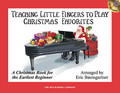 Teaching Little Fingers to Play Christmas Favorites (A Christmas Book for the Earliest Beginner). Arranged by Eric Baumgartner. For Piano/Keyboard. Willis. Early Elementary. Softcover with CD. 31 pages. Published by Willis Music.

Your students will love playing these early elementary level supplements with fantastic optional teacher accompaniments arranged by Eric Baumgartner. They complement and enhance the original Teaching Little Fingers to Play method, offering important guides and reminders to reinforce musical concepts. Our Teaching Little Fingers series successfully encourages advancement and also provides delightful recital material! 9 songs, including: Blue Christmas • The Chipmunk Song • The Most Wonderful Time of the Year • Rudolph the Red-Nosed Reindeer • Silver Bells • and more.