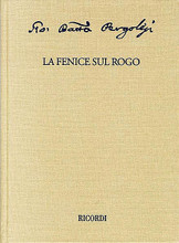 La fenice sul rogo, ovvero La morte di San Giuseppe - Critical Edition Full Score by Giovanni Battista Pergolesi (1710-1736). Edited by Alessandro Monga and Davide Verga. CRITICAL EDITIONS. Hardcover. Ricordi #NR140739. Published by Ricordi.

National Edition of the Works of Giovanni Battista Pergolesi. Section IV Oratorios. Full score with Critical Commentary.