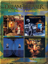 Full Score Anthology by Dream Theater. For Guitar. Artist/Personality; Guitar Personality. Guitar Book. Metal and Progressive Rock. Difficulty: medium-difficult. Full score songbook (spiral bound). Guitar tablature, standard guitar notation, chord names, lyrics, vocal melody, bass tablature and drum notation. 214 pages. Alfred Music #0583B. Published by Alfred Music 