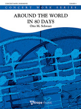 Around The World In 80 Days Sc/pts Gr 4-5 (10:30) Full Score. Score. Mitropa Music Concert Band. 56 pages. Hal Leonard #157408140. Published by Hal Leonard.