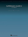 Superman March - Deluxe Score. (from "Superman"). By John Williams. For Full Orchestra. John Williams Signature Edition. Movies. Difficulty: medium-difficult. Full score (spiral bound). Full score notation and introductory text. 32 pages. Duration 4m25s. Published by Hal Leonard.

Duration - 4:20.