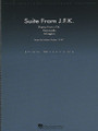 Suite from J.F.K. - Deluxe Score. (From the Motion Picture "J.F.K."). By John Williams. For Full Orchestra. John Williams Signature Edition. Movies. Difficulty: medium-difficult. Full score (spiral bound). Full score notation and introductory text. 47 pages. Published by Hal Leonard.

I. Theme from J.F.K

II. Motorcade

III. Arlington.