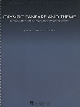 Olympic Fanfare and Theme - Deluxe Score. (Commissioned by the 1984 Los Angeles Olympic Organizing Committee). By John Williams. For Full Orchestra. John Williams Signature Edition. 20th Century. Difficulty: medium-difficult. Full score (spiral bound). Full score notation and introductory text. 23 pages. Duration 3m50s. Published by Hal Leonard.

Commissioned by the 1984 Los Angeles Olympic Organizing Committee.