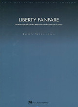 Liberty Fanfare - Deluxe Score. (Written Especially for the Rededication of the Statue of Liberty). By John Williams. For Full Orchestra. John Williams Signature Orchestra. 20th Century. Difficulty: medium-difficult. Full score. Full score notation and introductory text. 22 pages. Hal Leonard #04490133. Published by Hal Leonard.

Written especially for the rededication of the Statue of Liberty, July 4, 1986.