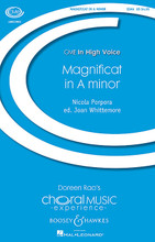 Magnificat in A Minor (CME in High Voice). By Nicola Porpora (1686-1768). Edited by Joan Whittemore. SSAA. In High Voice. Boosey & Hawkes #M051475698. Published by Boosey & Hawkes.
Product,61246,Rhythm Guides: Jazz