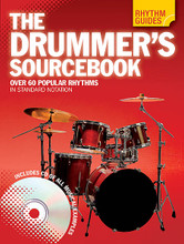 Rhythm Guides: The Drummer's Sourcebook. For Drums. Drum Instruction. Softcover with CD. 40 pages. Music Sales #AM1003013. Published by Music Sales.

Rhythm Guides: The Drummer's Sourcebook is the the ultimate resource for drummers and all other musicians. It features the most influential styles, rhythms and techniques – all in one handy, easy-to-use reference guide. Also included is an accompanying CD. Whether you are a percussionist, producer, arranger, or songwriter, a strong knowledge of these rhythms will add to your overall versatility as a drummer and musician. Rhythm Guides: The Drummer's Sourcebook covers blues, bolero, funk, gospel, hip-hop, reggae, rock, samba and much more! Also includes advice on tuning, a maintenance section, and the CD includes all the examples featured in the book.