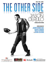 The Other Side by Jason Derulo. For Piano/Vocal/Guitar. Piano Vocal. 8 pages. Published by Hal Leonard.

This sheet music features an arrangement for piano and voice with guitar chord frames, with the melody presented in the right hand of the piano part as well as in the vocal line.