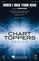 When I Was Your Man by Bruno Mars. By Andrew Wyatt, Ari Levine, Bruno Mars, and Philip Lawrence. Arranged by Mac Huff. For Choral (SATB). Pop Choral Series. 12 pages. Published by Hal Leonard.

Duration: ca. 3:30.

Minimum order 6 copies.