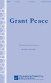 Grant Peace by Lisa Levine. For Choral (SATB). Transcontinental Music Choral. 12 pages. Transcontinental Music #993490. Published by Transcontinental Music.

This choral setting of Lisa Levine's flowing and gentle melody includes both texts for evening (Shalom Rav) and morning (Sim Shalom). An ideal piece for interfaith gatherings, with its universal message of respect and friendship.

Minimum order 6 copies.