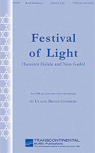 Festival of Light. (Haneirot Halalu and Neis Gadol). By Elaine Broad-Ginsberg. For Choral (TTB). Transcontinental Music Choral. 24 pages. Transcontinental Music #993478. Published by Transcontinental Music.

For those looking for new Chanukah material for male choir, here is a fun setting of traditional Chanukah texts, in both Hebrew and English, by the well-known and extremely gifted Elaine Broad-Ginsberg.

Minimum order 6 copies.