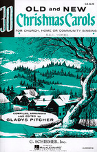 Thirty Old and New Christmas Carols (Female Voices) (For Church, Home or Community Singing). Arranged by Gladys Pitcher and G Pitcher. For Choral (SSA). Choral Collection. Christmas and Sacred. Difficulty: medium. Vocal songbook. Vocal score and lyrics. 32 pages. G. Schirmer #OC10850. Published by G. Schirmer.
Product,61286,Sending You a Little Christmas (SSA)"