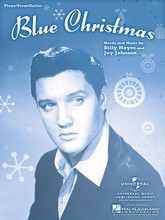 Blue Christmas. (Piano/Vocal). By Elvis Presley. By Billy Hayes and Jay Johnson. For Piano/Vocal/Guitar. Piano Vocal. 4 pages. Hal Leonard #20024. Published by Hal Leonard.

Sheet music.