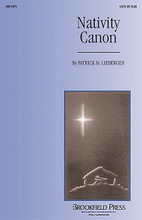 Nativity Canon by Patrick M. Liebergen. For Choral, Flute (SATB). Brookfield Christmas Choral. Sacred. 12 pages. Published by Brookfield Press.

The beloved Gesu Bambino is artfully blended with an English Canon and original lyrics in Nativity Canon. The result is a sensitive and worshipful manger ballad. The optional flute obbligato will add a special touch. The anthem sings easily, but is wonderfully effective. Available: SATB.

Minimum order 6 copies.