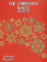 The Christmas Waltz. For Piano/Vocal/Guitar. Piano Vocal. 4 pages. Published by Hal Leonard. 