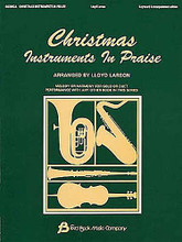 Christmas Instruments in Praise (Keyboard Accompaniment). Arranged by Lloyd Larson. For Piano/Keyboard. Instructional. Christmas and Sacred. Piano accompaniment book. 36 pages. Fred Bock Music Company #BG0962A. Published by Fred Bock Music Company.

With three fabulous volumes of Instruments in Praise already perennial favorites, this Christmas collection is sure to be a hit! Lloyd Larson has taken some of the great Christmas carols and songs of the church - such as Away in a Manger * Go Tell It on the Mountain * and We Three Kings, to name a few - and arranged them for solo instruments and piano. The parallel voicings make this collection available to all instrumentalists who enjoy sharing their gifts in worship.