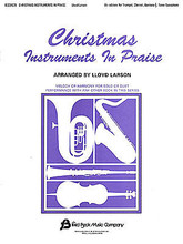 Christmas Instruments in Praise (Bb Instruments (Bb Clarinet, Bb Tenor Saxophone, Bb Trumpet, & Others)). Arranged by Lloyd Larson. For Clarinet, Tenor Saxophone, Trumpet. Instructional. Christmas and Sacred. Instrumental solo book. 8 pages. Fred Bock Music Company #BG0962B. Published by Fred Bock Music Company.

With three fabulous volumes of Instruments in Praise already perennial favorites, this Christmas collection is sure to be a hit! Lloyd Larson has taken some of the great Christmas carols and songs of the church - such as Away in a Manger * Go Tell It on the Mountain * and We Three Kings, to name a few - and arranged them for solo instruments and piano. The parallel voicings make this collection available to all instrumentalists who enjoy sharing their gifts in worship. Piano accompaniment book available separately (HL.842023).