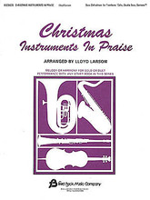 Christmas Instruments in Praise (Bass Clef Instruments (Bassoon, Trombone, Euphonium, & Others)). Arranged by Lloyd Larson. For Bass Clef Instruments. Instructional. Christmas and Sacred. Instrumental solo book. 8 pages. Fred Bock Music Company #BG0962D. Published by Fred Bock Music Company.
With three fabulous volumes of Instruments in Praise already perennial favorites, this Christmas collection is sure to be a hit! Lloyd Larson has taken some of the great Christmas carols and songs of the church - such as Away in a Manger * Go Tell It on the Mountain * and We Three Kings, to name a few - and arranged them for solo instruments and piano. The parallel voicings make this collection available to all instrumentalists who enjoy sharing their gifts in worship. Piano accompaniment book available separately (HL.842023).