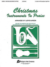 Christmas Instruments in Praise (Eb Instruments (Eb Alto Sax, Eb Baritone Sax & Others)). Arranged by Lloyd Larson. For E. Instructional. Christmas and Sacred. Instrumental solo book. 8 pages. Fred Bock Music Company #BG0962E. Published by Fred Bock Music Company.
With three fabulous volumes of Instruments in Praise already perennial favorites, this Christmas collection is sure to be a hit! Lloyd Larson has taken some of the great Christmas carols and songs of the church - such as Away in a Manger * Go Tell It on the Mountain * and We Three Kings, to name a few - and arranged them for solo instruments and piano. The parallel voicings make this collection available to all instrumentalists who enjoy sharing their gifts in worship. Piano accompaniment book available separately (HL.842023).