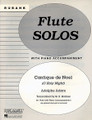 Cantique de Noël (O Holy Night) (Flute Solo/Duet with Piano - Grade 2.5). By Adolphe-Charles Adam (1803-1856). Arranged by G.E. Holmes. For Flute, Flute Duet. Rubank Solo/Ensemble Sheet. Grade 2.5. 8 pages. Rubank Publications #RUBX249. Published by Rubank Publications.

This arrangement of Cantique de Noel (O Holy Night) was transcribed by G.E. Holmes for flute with piano accompaniment. An optional duet part is included.