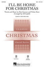 I'll Be Home for Christmas by Kim Gannon and Walter Kent. Arranged by Ed Lojeski. For Choral (SSA). Secular Christmas Choral. 8 pages. Published by Hal Leonard.

Perfect for all your holiday programs, this expressive setting will leave your listeners with a warm holiday glow! Available separately: SATB, SAB, SSA, ShowTrax CD. Rhythm section parts available digitally (gtr, b, d). Duration: ca. 2:00.

Minimum order 6 copies.