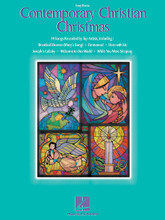 Contemporary Christian Christmas by Various. For Piano/Keyboard. Easy Piano Songbook. 80 pages. Published by Hal Leonard.

13 songs recorded by today's top CCM artists. Songs include: Breath of Heaven (Mary's Song) • Emmanuel • Welcome to Our World • While You Were Sleeping • and more.