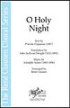 O Holy Night (René Clausen Series). By Adolphe-Charles Adam (1803-1856). Arranged by René Clausen and Ren. For Choral (Score & Parts). Mark Foster. Shawnee Press #MO2195. Published by Shawnee Press.

Rich, full, sonorous harmonies as only René Clausen can write them! This magnificent arrangement of the beloved “O Holy Night” is a must for Christmas! Making a grand impression, this anthem is quite accessible to most church choirs with SATB divisi capabilities. It is not particularly difficult. Scored for piano or orchestra.