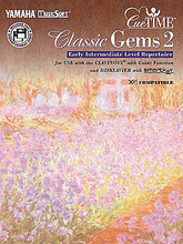 Classic Gems 2 arranged by Craig Knudsen and Phillip Keveren. Cue Time. Book & Disk Package. 24 pages. Hal Leonard #MS4902. Published by Hal Leonard.

1. Wild Rider (Schumann) * 2. Prayer (Gurlitt) * 3. Minuet in “F” Major (Mozart) * 4. Musette in “D” Major (Bach) * 5. Minuet in “G” Minor (Bach) * 6. Toccatina (Kabalevsky) * 7. Minuet in “F” Major (Leopold Mozart) * 8. Ballade in “C” Minor (Burgmüller).