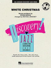 White Christmas by Irving Berlin. Arranged by Michael Sweeney. For Jazz Ensemble. Discovery Jazz. Grade 1.5. Book with CD. Published by Hal Leonard.

Irving Berlin's unforgettable holiday classic is a perfect choice for your winter concert. This easy yet effective setting will sound great with limited rehearsal time.