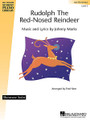 Rudolph the Red-Nosed Reindeer (Hal Leonard Student Piano Library Showcase Solo Level 3/Late Elementary). By Johnny Marks. Arranged by Fred Kern and Phillip Keveren. For Piano/Keyboard. Educational Piano Library. Late Elementary. 4 pages. Published by Hal Leonard.

This playful arrangement of a treasured holiday song is a winning solo for students of all ages. Late Elementary (HLSPL Level 3); piano solo; 4/4 meter; C Major; eighths and dotted-quarter note notation; some syncopation; mainly 5-finger positions with some hand-position shifts and expansion to a 6th. Lyrics included. 36 measures.