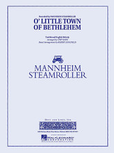 O Little Town of Bethlehem arranged by Chip Davis and Robert Longfield. For Concert Band (Score & Parts). Mannheim Steamroller Concert Band. Grade 3. Guitar tablature. Published by Mannheim Steamroller.

Rich contemporary harmonies in a setting that features a flugelhorn soloist at the beginning and again at the end.