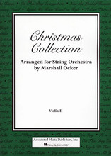 Christmas Collection (Violin 2 Part). By Various. Arranged by Marshall Ocker. For Orchestra, Violin 2 (Violin). Orchestra. 32 pages. G. Schirmer #AMP8114. Published by G. Schirmer.
Product,61396,Teaching Little Fingers to Play Christmas Carols - Book/CD"