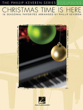 Christmas Time Is Here arranged by Phillip Keveren. For Piano/Keyboard. Beginning Piano Solo Songbook (no lyrics). 55 pages. Published by Hal Leonard.

16 songs of the season arranged for beginners by the inimitable Phillip Keveren, including: Blue Christmas • Christmas Time Is Here • Here Comes Santa Claus (Right down Santa Claus Lane) • Jingle-Bell Rock • A Marshmallow World • My Favorite Things • White Christmas • and more.