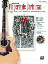 See & Play Fingerstyle Christmas. (The Best Way to Learn 8 Intermediate Arrangements on Guitar). By Various. For Guitar. Guitar Mixed Folio. Guitar Book. Acoustic * Christmas * Fingerstyle * Sacred * Secular * Winter. Softcover with DVD. Guitar tablature. 32 pages. Hal Leonard #33411. Published by Hal Leonard.

Playing your favorite Christmas songs on guitar is fun, and See, Sing & Play Fingerstyle Christmas makes it easy! This book contains eight familiar classics, expertly arranged by Mark Hanson for fingerstyle guitar and presented in both standard notation and tab. Lyrics are provided so you and your friends can sing along. The DVD will teach you how to play the songs note-for-note, and includes close-ups and split-screen video. Be the life of the Christmas party and learn to play these songs now!