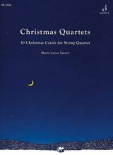 Christmas Quartets (10 Christmas Carols for String Quartet). By Various. Arranged by Barrie Carson Turner. For Strings, String Quartet. Schott. Score and Parts. 79 pages. Schott Music #ED12502. Published by Schott Music.

Contents: Little Jesus, Sweetly Sleep • Ding Dong! Merrily on High • Good Christian Men, Rejoice • Tomorrow Shall Be My Dancing Day • Parapan • The Holly and the Ivy • God Rest You Merry, Gentleman • See Amid the Winter's Snow • Angels, from the Realms of Glory • We Three Kings of Orient Are.