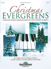 Christmas Evergreens. (Timeless Piano Arrangements of Classic Carols). By Various. For Piano/Keyboard. Shawnee Press. Christmas. 72 pages. Shawnee Press #HE5138. Published by Shawnee Press.

Some of the greatest names in sacred piano music are celebrated in this Shawnee Select compendium making this the “must-have” keyboard collection of classic Christmas carols. Every selection is a proven winner from the treasury of our best-selling piano publications. Appearing for the first time in a single volume, these pieces will enhance the season with magnificent music.