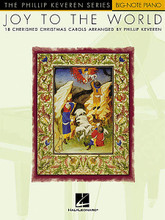 Joy to the World (18 Big-Note Piano Christmas Carols Arranged by Phillip Keveren). By Various. Arranged by Phillip Keveren. For Piano/Keyboard. Big Note Songbook. Sacred, Christmas. Softcover. 48 pages. Published by Hal Leonard.

18 seasonal favorites expertly arranged at an easy level: Angels We Have Heard on High • Away in a Manger • Deck the Hall • The First Noel • Hark! The Herald Angels Sing • It Came upon the Midnight Clear • Joy to the World • O Holy Night • O Little Town of Bethlehem • Silent Night • We Three Kings of Orient Are • What Child Is This? • and more.