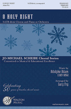 O Holy Night by Adolphe-Charles Adam (1803-1856). Arranged by Gary Fry. For Choral (SATB Divisi). Walton Choral. 16 pages. Walton Music #WJMS1089. Published by Walton Music.

Gary Fry's powerful and imaginative treatment of the familiar Christmas classic will move choir and audience alike. Can be performed with piano or synthesizer, or optional orchestral parts are available from the arranger. A great choice for holiday concerts!

Minimum order 6 copies.