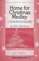 Home for Christmas Medley ((Incorporates There Is No Christmas Like a Home Christmas and Home for the Holidays)). Arranged by Russell L. Robinson. For Choral (SATB). Shawnee Press. With "There Is No Place Like a Home Christmas" and "There's No Place Like Home for the Holidays". Choral. 12 pages. Shawnee Press #A2341. Published by Shawnee Press.

Russ Robinson has taken two Christmas classics and created a delightful holiday medley. A touch of jazz and a bit of swing carry these familiar melodies and warm the hearts of singers and audiences. A perfect selection for the holidays.

Minimum order 6 copies.