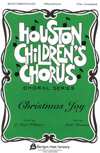Christmas Joy. (Houston Children's Chorus Choral Series). By J. Paul Williams and Patti Drennan. For Choral (2-Part). Fred Bock Publications. Sacred. 8 pages. Fred Bock Music Company #BG2455. Published by Fred Bock Music Company.

Three carols combine in a sparkling and well-crafted setting that's just right for beginning choirs. Includes an original connecting melody along with snippets of: O Come, O Come, Emmanuel * Go Tell It on the Mountain * Oh Come All Ye Faithful * and Joy to the World.

Minimum order 6 copies.