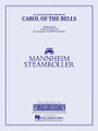 Carol of the Bells arranged by Chip Davis and Robert Longfield. For Concert Band (Score & Parts). Mannheim Steamroller Concert Band. Grade 3. Published by Mannheim Steamroller.

Putting their unique and distinctive stamp on a holiday classic, here is the Mannheim Steamroller version of “Carol of the Bells.” This setting features a driving rhythmic pulse, a short trumpet solo, and a creative orchestration.