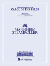 Carol of the Bells arranged by Chip Davis and Robert Longfield. For Concert Band (Score & Parts). Mannheim Steamroller Concert Band. Grade 3. Published by Mannheim Steamroller.

Putting their unique and distinctive stamp on a holiday classic, here is the Mannheim Steamroller version of “Carol of the Bells.” This setting features a driving rhythmic pulse, a short trumpet solo, and a creative orchestration.