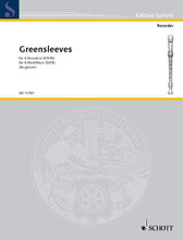 Greensleeves. (Performance Score). By Walter Bergmann. For Recorder. Schott. Playing score. 20 pages. Schott Music #ED11781. Published by Schott Music.

4 recorders (SATB).