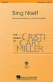 Sing Noel! by Cristi Cary Miller. For Choral, Percussion (3-Part Mixed). Discovery Choral. 12 pages. Published by Hal Leonard.

This energetic Christmas piece set for young voices is sure to bring success to your junior high choral group. The syncopated, independent lines will give each section an opportunity to sing a strong melodic line and teach individual phrasing and expression. The percussion part (claves and congas) add to the rhythmic pulse. For 3-Part Mixed and ShowTrax CD. Performance time: Approx. 2:05.

Minimum order 6 copies.