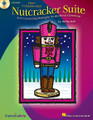 Nutcracker Suite. (Active Listening Strategies for the Music Classroom). By Wesley Ball. For Choral. Music Express Books. Softcover with CD. 32 pages. Published by Hal Leonard.

Make music listening fun and active with creative visuals and activities for Tchiakovsky's holiday standard The Nutcracker Suite. Created for the music classroom, the Activity Book/CD features a variety of reproducible listening maps and activities, helpful teaching suggestions, and a full-length version of this masterwork performed by the Slovak Symphony Orchestra. Student editions with full color listening maps provide extra visual effect as students follow the familiar music of the Suite's eight movements: Overture * Chinese Dance * Russian Dance * Dance of the Sugar Plum Fairy * Waltz of the Flowers * March, Dance of the Reed Flute * and Arabian Dance. The value-packed Classroom Kit includes the Book/CD Pak and Student 20-Pak. Enhance music appreciation in your classroom this holiday season! Available: Activity Book/CD Pak (with reproducible pages), Student 20-Pak(full color), and Classroom Kit. For Gr. 2-6.