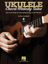 Ukulele Chord Melody Solos. (Tips and Tricks for Arranging Songs on the Ukulele). By Eric Cutshall. For Ukulele. Ukulele. Softcover with CD. 48 pages. Published by Hal Leonard.
Product,61578,Sending You a Little Christmas (SAB)"